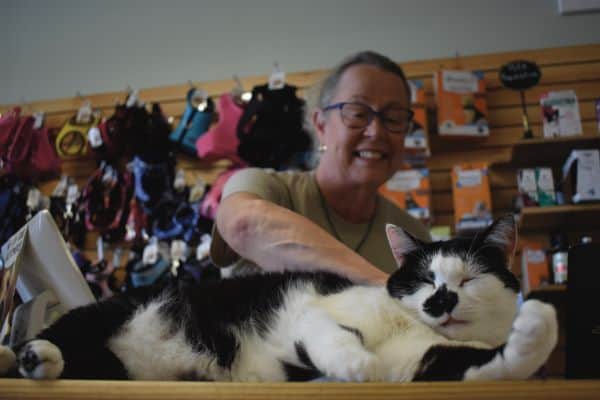 Bark & Purr owner promotes healthy pet care, economic development