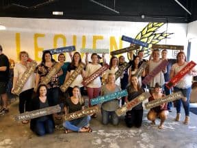 Hammer & Stain offers a creative outlet for crafty locals