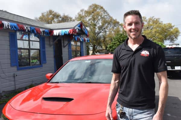 From Car Sales to Motley Crue, Derek Sheeler has a story to tell