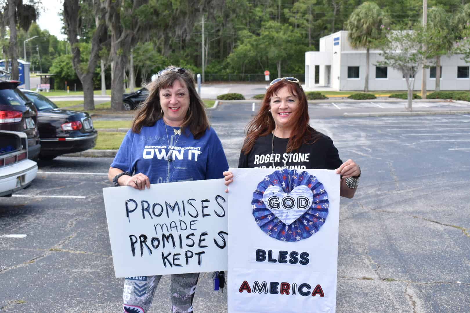 Palm Harbor Patriots, Out of Quarantine and Spreading Their Message