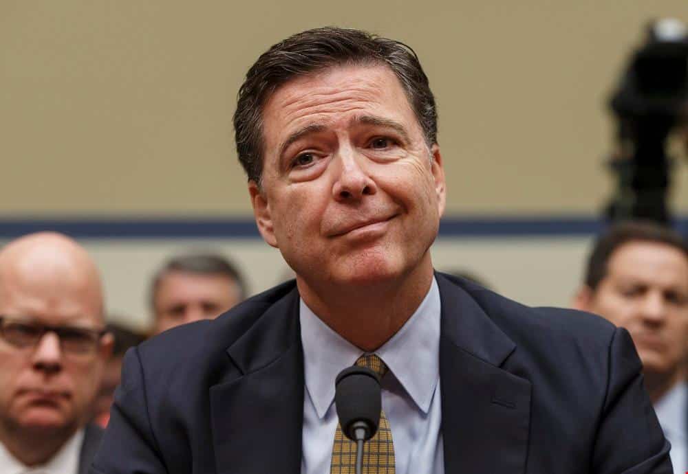 Opinion – James Comey: Corruption No More