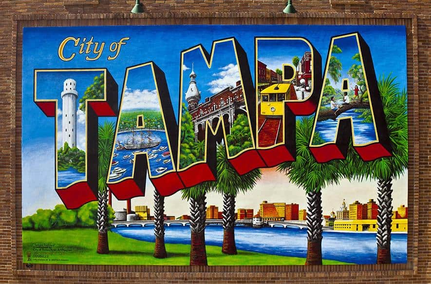 Tampa Street Mural Painting Event Saturday, June 27