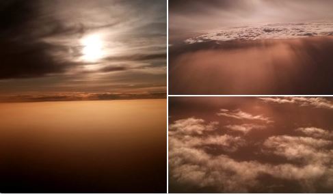 Saharan Dust Cloud Over Gulf Coast From Florida to Texas