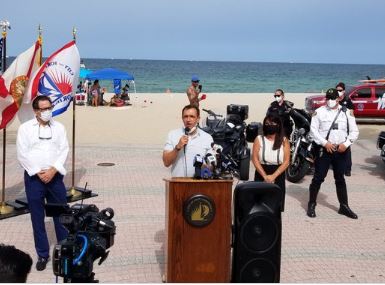 Broward County To Close Beaches for The July 4th Weekend – COVID-19 Spike