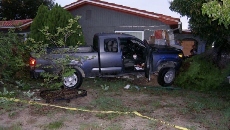 Pasco County Man Crashes Into Home and Dies