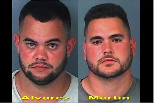 Busted, 2 Men Steal Children’s Play Equipment Arrested