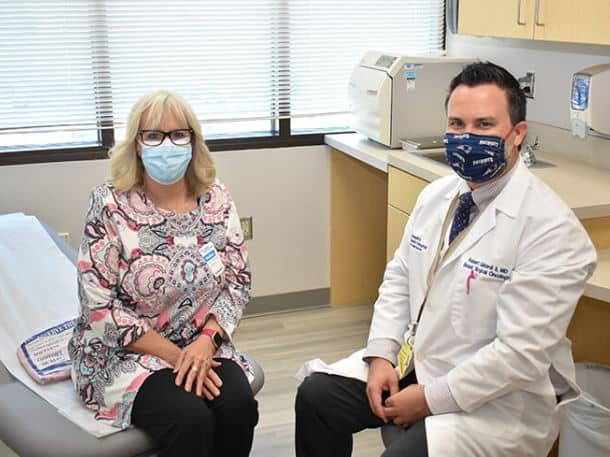 “COVID may have saved my life” Patient Fights Cancer in Middle of Global Health Crisis