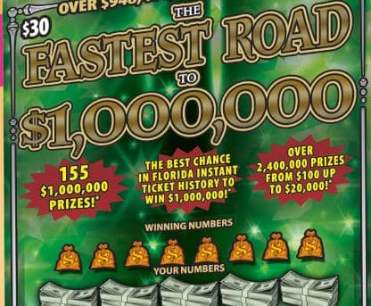 Florida Woman Takes $1,000,000 To The Bank After Winning On Scratch-Off From Circle K