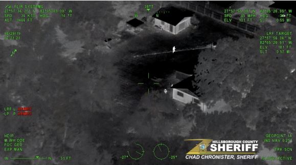 Hillsborough County Sheriff’s Aviation Unit Scores National Award