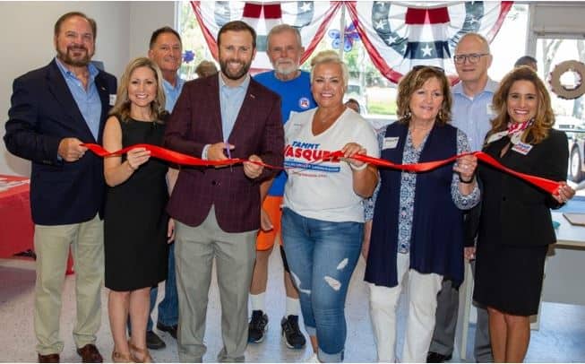 Chris Sprowls Joins the Upper Pinellas Political Committee Ribbon-Cutting, New Headquarters