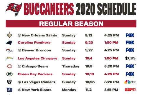 Ira Kaufman Makes The Call: Bucs Will Go 11-5