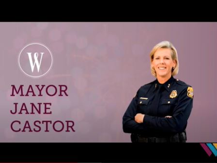 Mayor Jane Castor Named Finalist for Florida Women’s Hall Of Fame