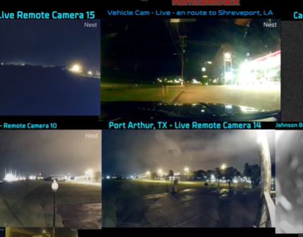 Hurricane Laura to Make Landfall 150 MPH Winds LIVE CAM ONLINE NOW