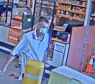 Pasco Sheriff Seeking Man Committing a Retail Theft at the Home Depot