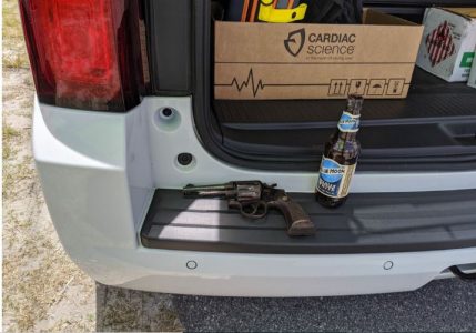 Gun In One Hand, Beer In The Other, Wimauma Man Arrested Gun In One Hand, Beer In The Other, Wimauma Man Arrested