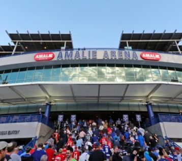 Amalie Arena to Host Early Voting for Hillsborough County