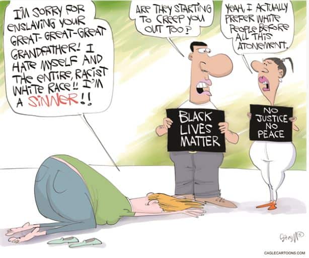 America Is Not A Land Of Racists