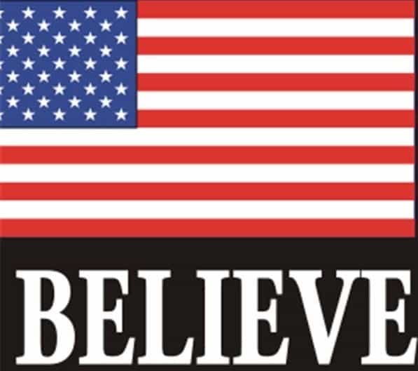 I BELIEVE IN AMERICA