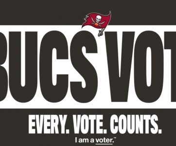 The Bucs to Host Early Voting in Hillsborough The Bucs to Host Early Voting in Hillsborough