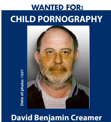 U.S. Marshals: $25,000 Reward, Arizona Child Pornographer