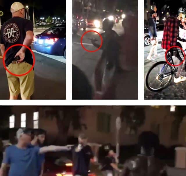 St. Pete Police Seek Help Identifying Knifemen and Gunman From Protest