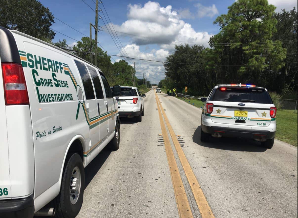 BREAKING NEWS: Lakeland Fatal hit and Run of a Pedestrian Being Investigated by Polk County Sheriff’s Office