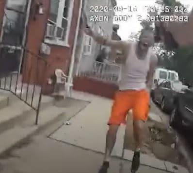 Man Chases Cop With Knife On Video, Fatal Officer-Involved Shooting