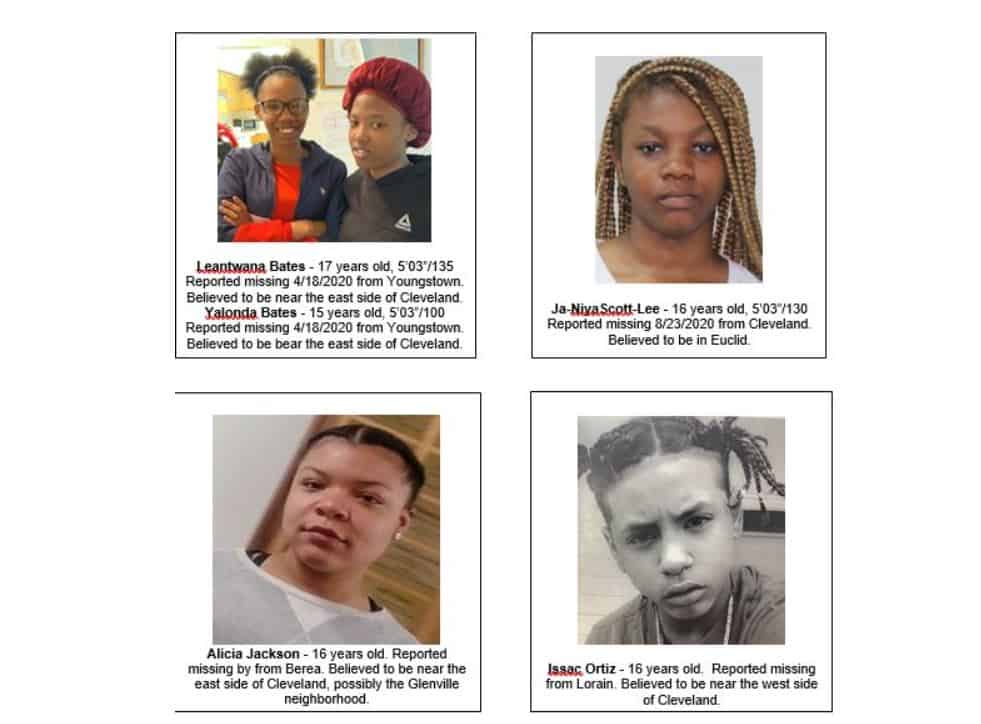 35 Missing Children Recovered in Ohio, US Marshals