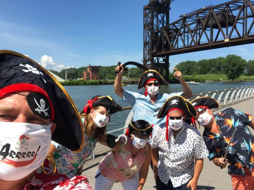 “Arrrgghh, Matey”… Pirates Sure to Be Spotted on the Streets of Tampa