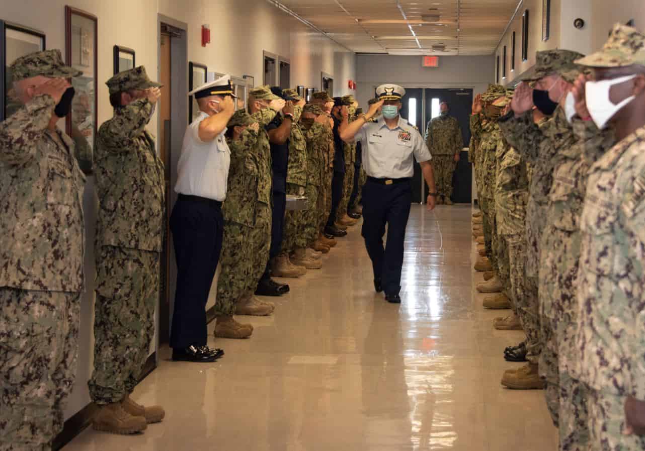 Clearwater Coast Guard Unit with Global Mission Welcomes New Commander