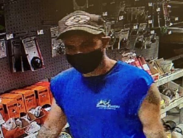 Hernando County Sheriff Seeking Suspect in Lowes Theft