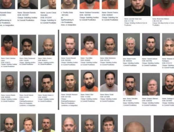 BREAKING NEWS: 49-Arrested in Tampa Prostitution Sting, Operation Curb Appeal