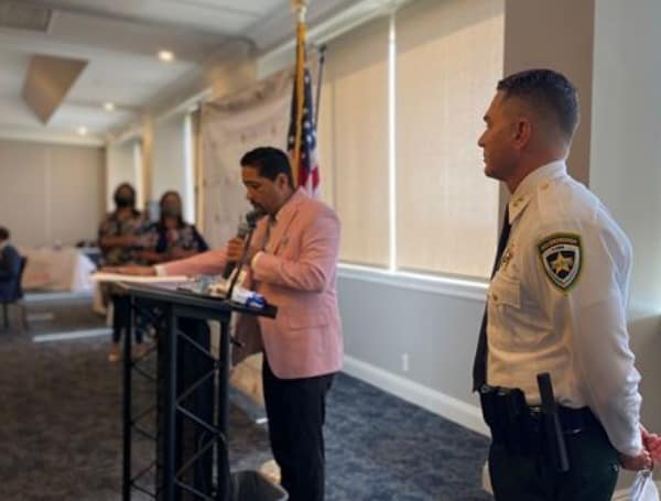 Sheriff Chad Chronister Receives Hispanic Prestige 2020 Award