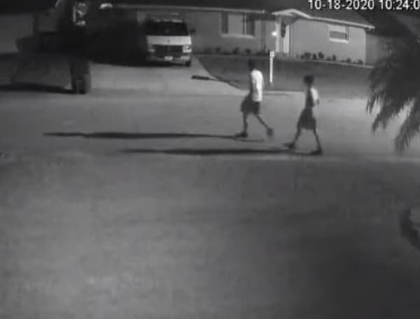Pasco County Sheriff Seeks Two-Men in Car Burglarizing, Stolen Gun
