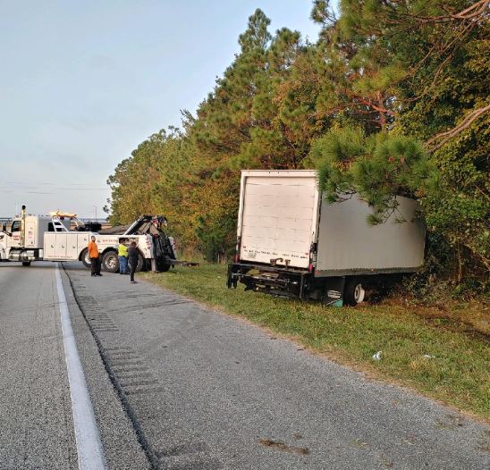 Westbound I-4 Crash in Polk County Early Tuesday