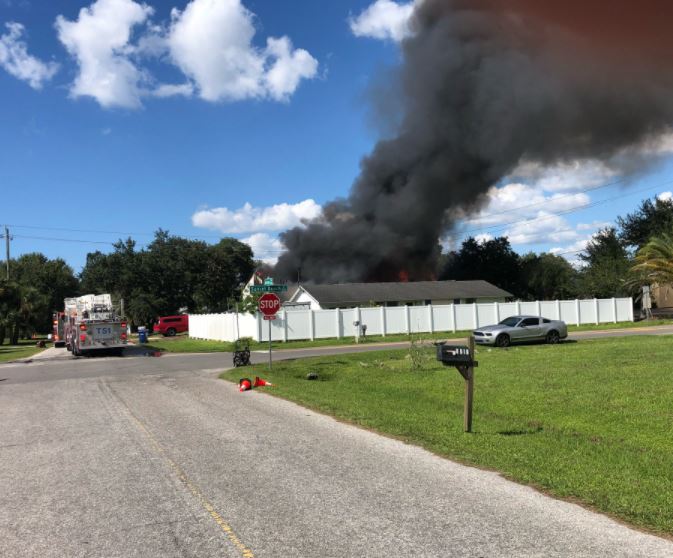 BREAKING NEWS: Sarasota County House Explosion, Several Evacuated in Venice