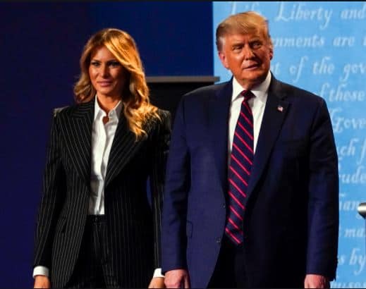 President Trump & First-Lady Test Positive for COVID-19, V.P. Pence, Barron Trump Negative