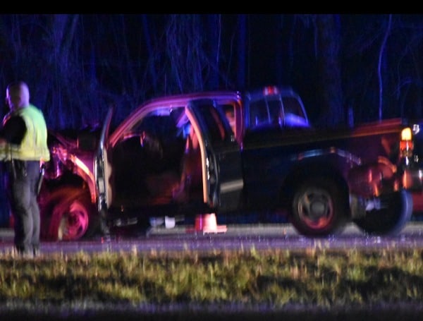 79-Year-Old Lutz Woman Dies in DUI Crash, Tarpon Springs Man Arrested