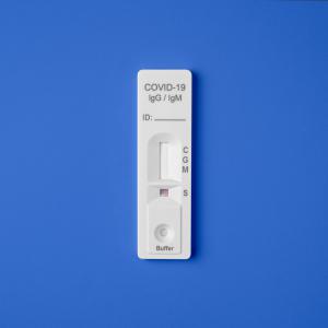 US Manufacturer and US VETERAN Partner to Combat COVID19 with NEW RAPID TEST KIT