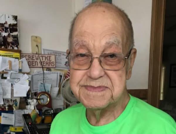 SILVER ALERT: 95-Year-Old Tarpon Springs Man Located Safe