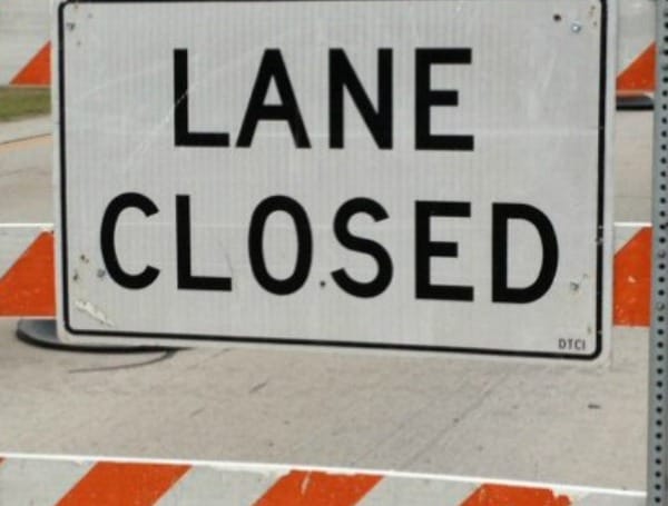 Lane Closure on Bayshore Boulevard Between South Gunby and South Albany Avenues