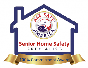 Age Safe® America Salutes TruBlue Total House Care® for Earning the 100% Commitment Award