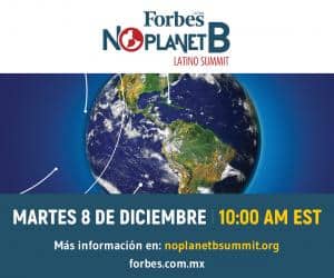 No Planet B Latino Summit, power by Forbes,  brings together the Latinos most committed to climate action