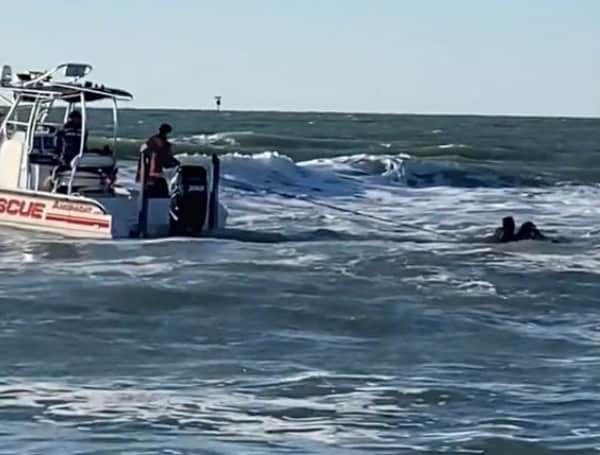 Dunedin Fire Rescue Saves Family and Pets at Hurricane Pass Tuesday, VIDEO