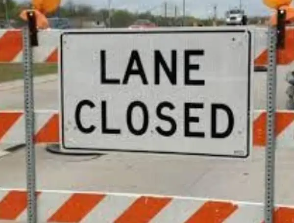 Lane Closure On Bayshore Blvd Between Sanders Dr And S Kelly Rd