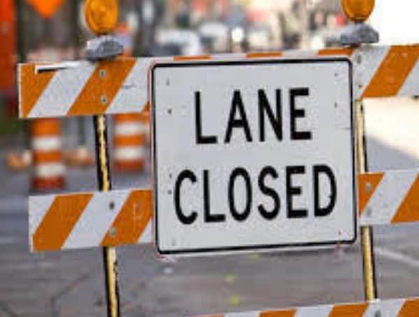 Lane Closure On East Fowler Ave Between North Nebraska Ave And North 12th Street