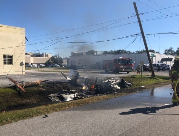 Small Charter Plane Crash in Tampa, 3-Transported as Trauma Alerts