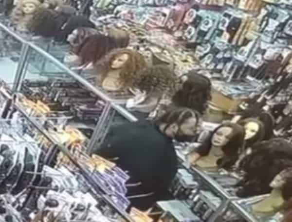 Winter Haven Police Seeking Theft Suspect, Sunny’s Beauty Supply