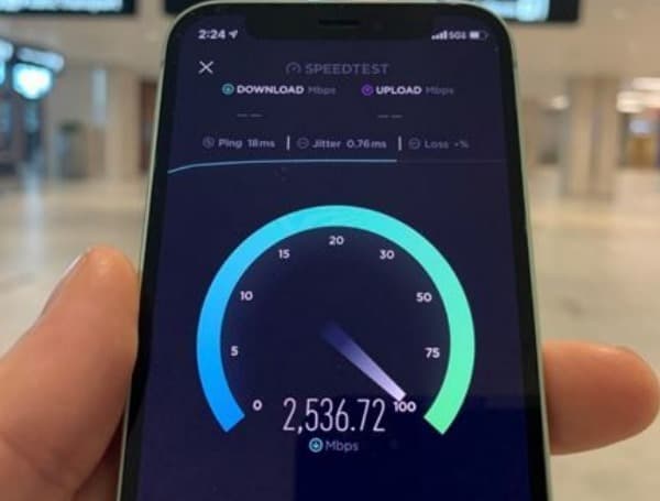 Tampa International Airport Welcomes 5G and Enhanced 4G Service in Advance of Super Bowl LV