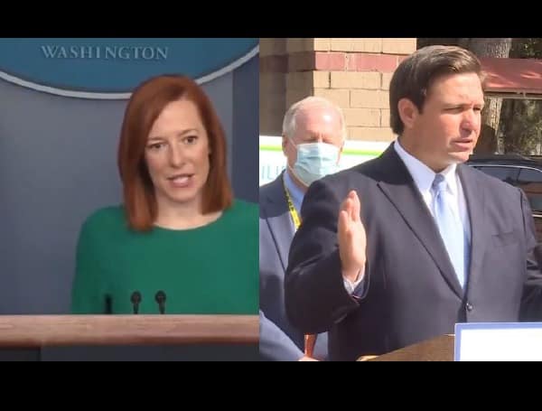 White House Says Florida Has Used Only 50% Of COVID Vaccine, DeSantis Says We Need More